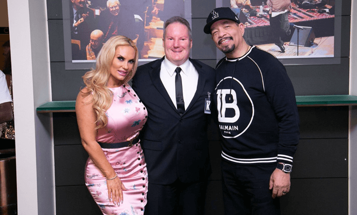 Ice T and Coco Kevin Fream Ice T and Coco