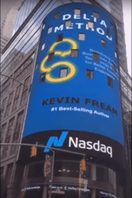 Kevin Fream Delta Jumbotron