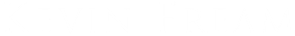 Kevin Fream White Logo